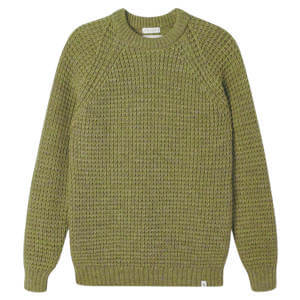 Peregrine Waffle Crew Neck Jumper